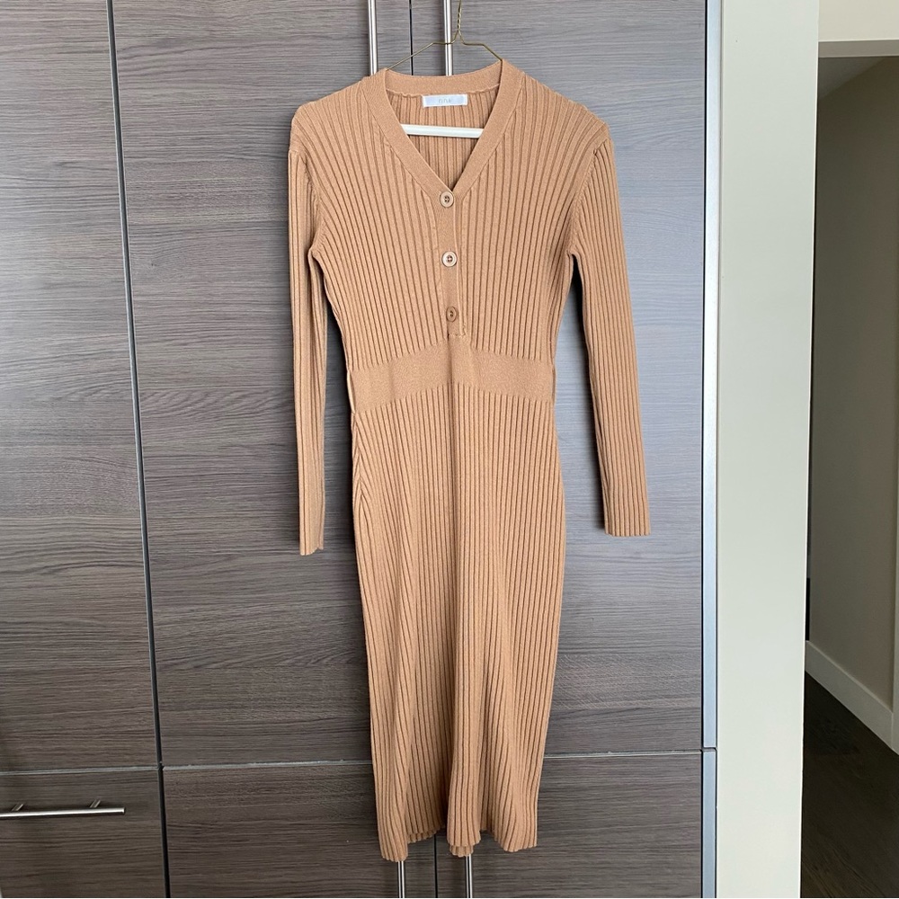 Fifth Midi Sweater Dress